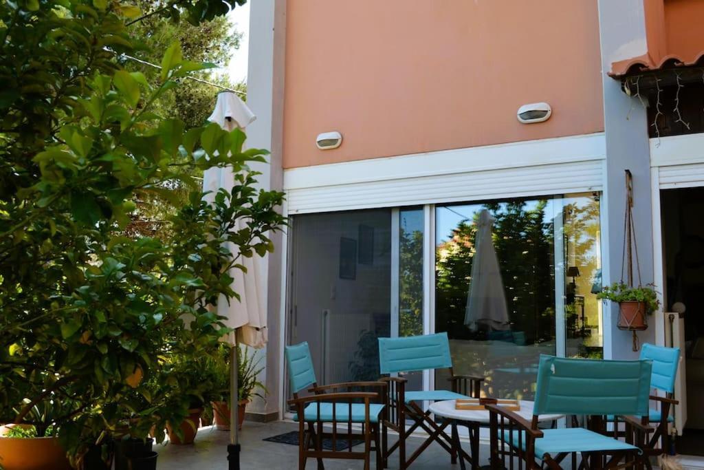 Sissy'S Relaxing Villa Artemida  Zewnętrze zdjęcie